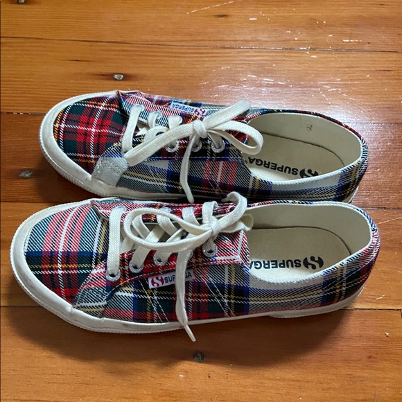 superga plaid
